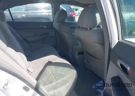 2006 Honda Civic Lx из США, поврежденный, VIN 1HGFA16526L082886